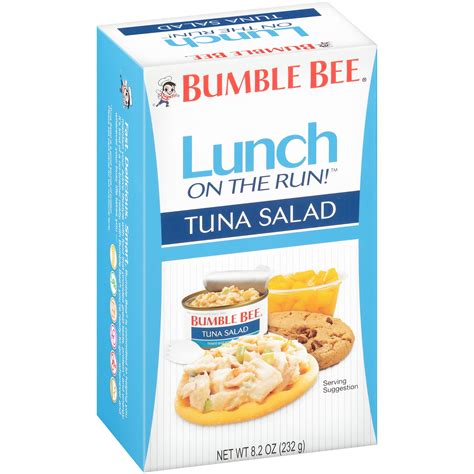 bumblebee metal lunch box krogers|Bumble Bee® Snack On The Run Tuna Salad with Crackers.